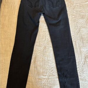 Old Navy Black Super Skinny Jeans